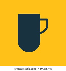 Vector illustration of cup icon