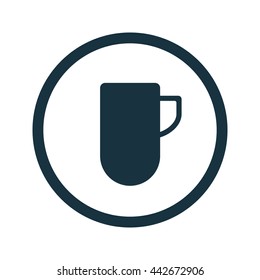 Vector illustration of cup icon