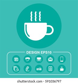 Vector Illustration Cup Icon