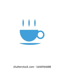 Vector illustration, cup icon template.