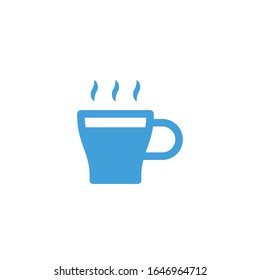 Ilustración vectorial, plantilla de icono de copa.
