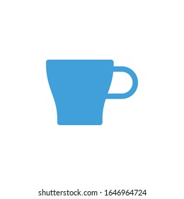 Vector illustration, cup icon template.
