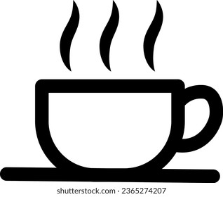vector illustration of a cup on a transparent background