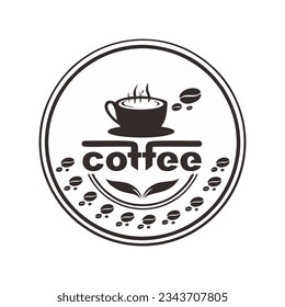 Vector Illustration of Cup Sketch Figure