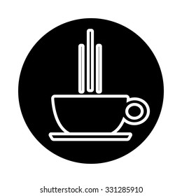 Vector Illustration of a cup of tea or coffee