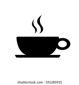 Vector Illustration of a cup of tea or coffee