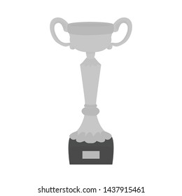 Vector illustration of cup and winner logo. Collection of cup and bowl vector icon for stock.