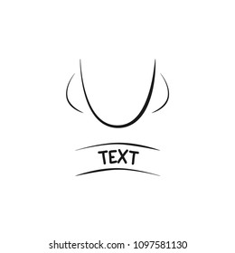 Vector illustration of a cup/trophy with banner text