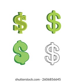 Vector illustration of Currency symbol