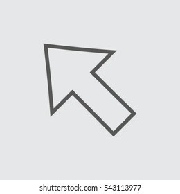 Vector Illustration.   cursor icon: mouse