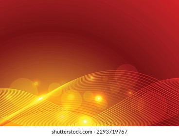 Vektorgrafik der Kurve abstrakter Hintergrund
