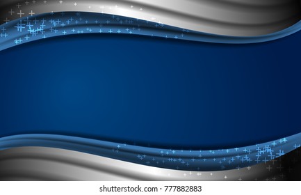 Vector illustration of Curve and Wave Abstract Backgrounds with texture for banner and advertising design