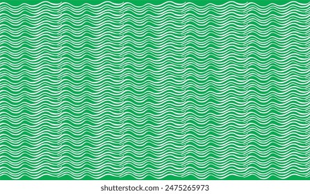 Vector illustration of curved stripes pattern for wallpaper, Stripes motif pattern.