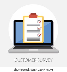 Vector Illustration Of Customer Service And Satisfaction With 