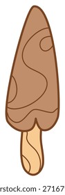 vector illustration of cute and addorable mushroom 