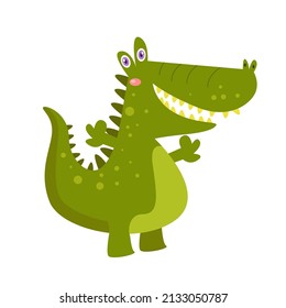 Vector illustration of cute animals on white background