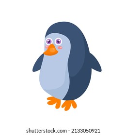 Vector illustration of cute animals on white background