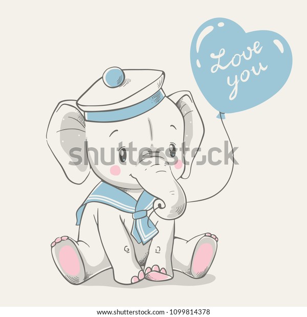 Descubra Dibujo Vectorial De Un Lindo Elefante Imagenes De Stock En Hd Y Millones De Otras Fotos Ilustraciones Y Vectores En Stock Libres De Regalias En La Coleccion De Shutterstock Se Agregan Miles De Imagenes Nuevas De Alta Calidad Todos Los Dias