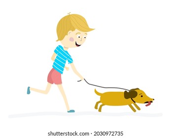 犬 散歩 イラスト の画像 写真素材 ベクター画像 Shutterstock