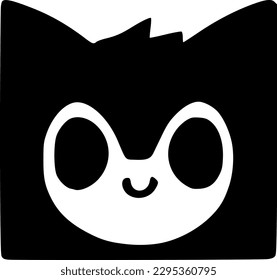 vector illustration of cute cartoon