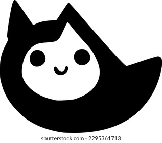 vector illustration of cute cartoon