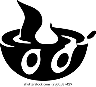 vector illustration of cute cartoon