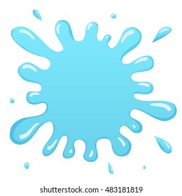 Cartoon Splat Images, Stock Photos & Vectors | Shutterstock