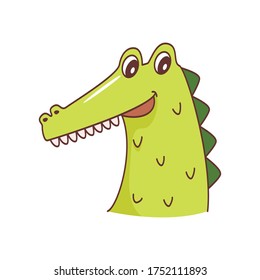 Crocodile Cartoon Face High Res Stock Images Shutterstock