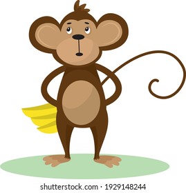 monkey cartoon video