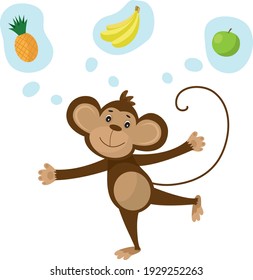 Monkey Clip Art の画像 写真素材 ベクター画像 Shutterstock