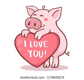 Love Pig Images Stock Photos Vectors Shutterstock