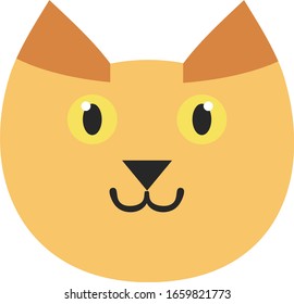 猫 顔 イラスト のイラスト素材 画像 ベクター画像 Shutterstock
