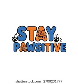 Ilustración vectorial de un lindo gato con letras 