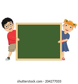 1,762 Cartoon boy writing board Images, Stock Photos & Vectors ...