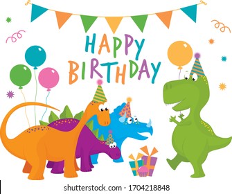 11,728 Dinosaur Birthday Images, Stock Photos & Vectors | Shutterstock