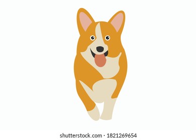 Vektorgrafik eines Hundes