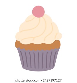 Ilustración vectorial lindo garabato para sello digital, tarjeta de felicitación, etiqueta engomada, icono, diseño