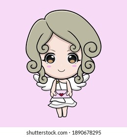 vector illustration cute doodle for valentine day