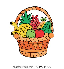 Vektorgrafik süße Frucht eps