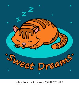 猫 眠い のイラスト素材 画像 ベクター画像 Shutterstock