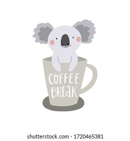 Koala Bebe Ilustraciones Imagenes Y Vectores De Stock Shutterstock