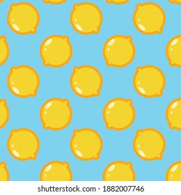 Ilustración vectorial de los gráficos de patrones limoneros sin soldadura
