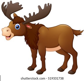 Cartoon Moose High Res Stock Images Shutterstock