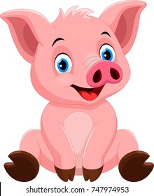 Cartoon Pig Pictures