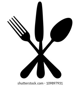 Vector illustration of cutlery