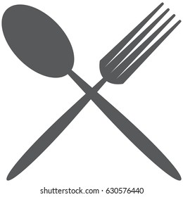 Vector illustration of cutlery