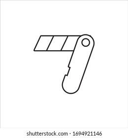 icono de diseño plano de la ilustración vectorial lindo
