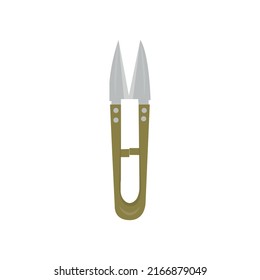 vector illustration of cutters tailors