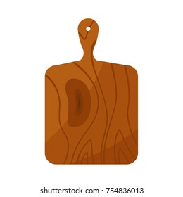 Vector illustration of cutting board
