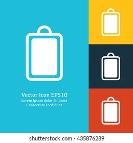 Vector illustration of cutting board icon